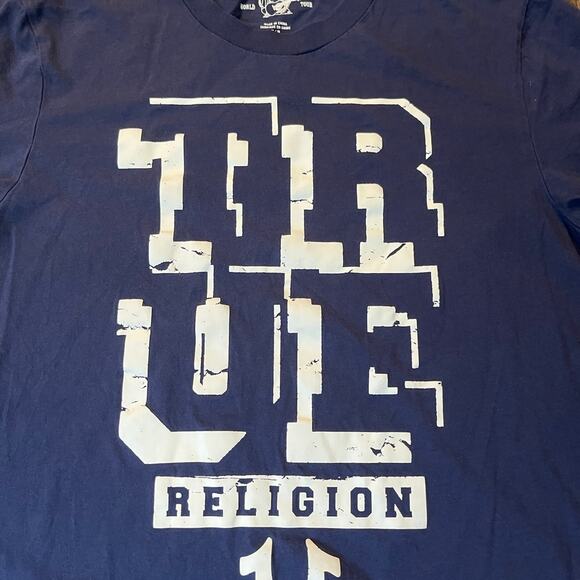True Religion Women's MD Logo Graphic T-shirt - Picture 2 of 3